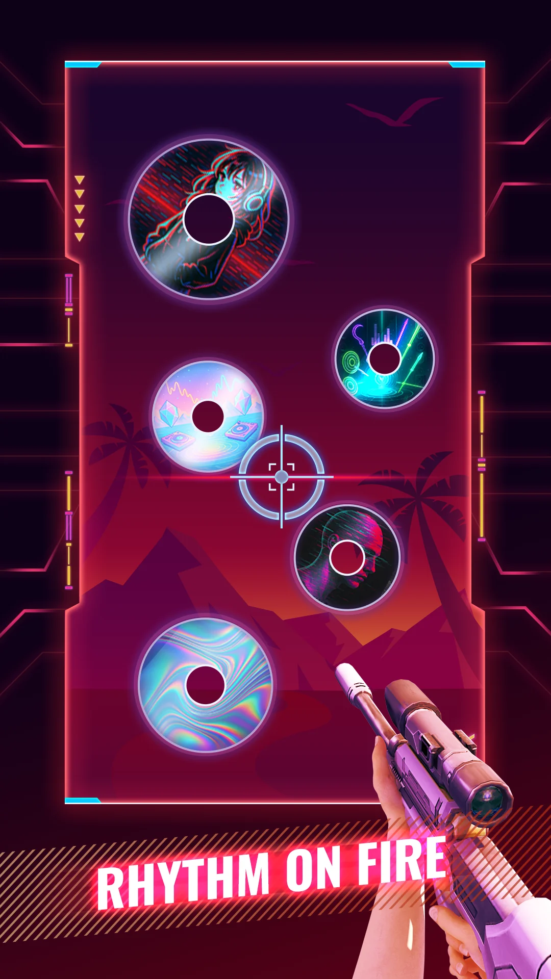 Rhythm Fire-EDM Shooting Game ekran görüntüsü 5