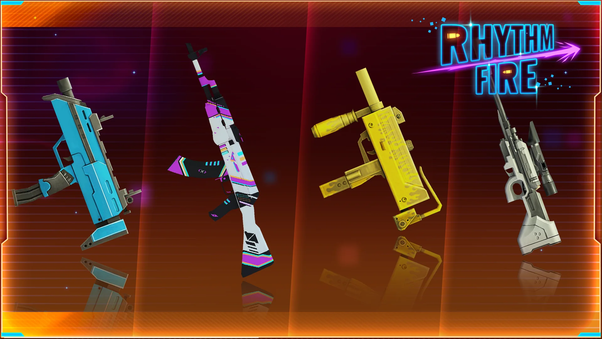 Rhythm Fire-EDM Shooting Game ekran görüntüsü 6