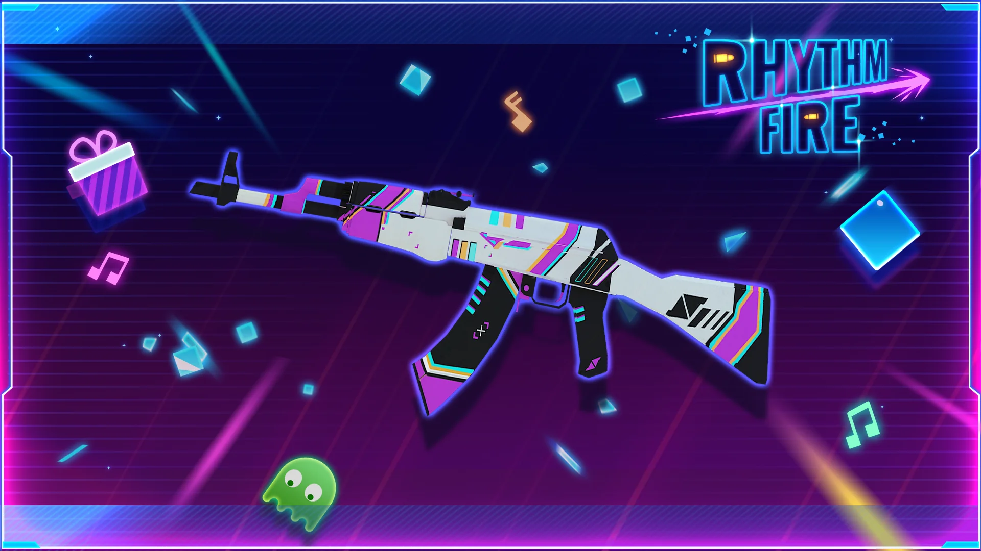 Rhythm Fire-EDM Shooting Game ekran görüntüsü 7