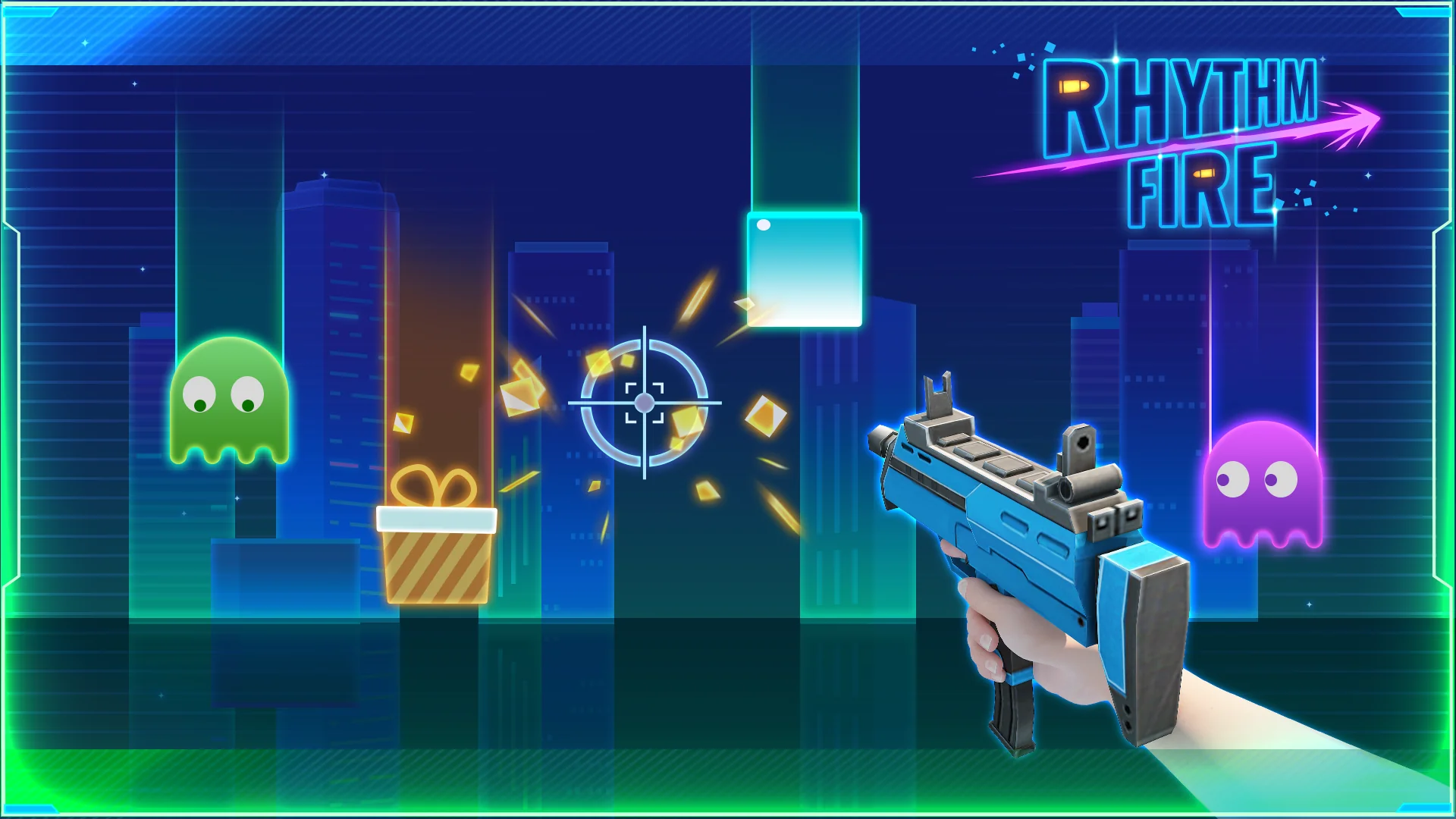 Rhythm Fire-EDM Shooting Game ekran görüntüsü 8