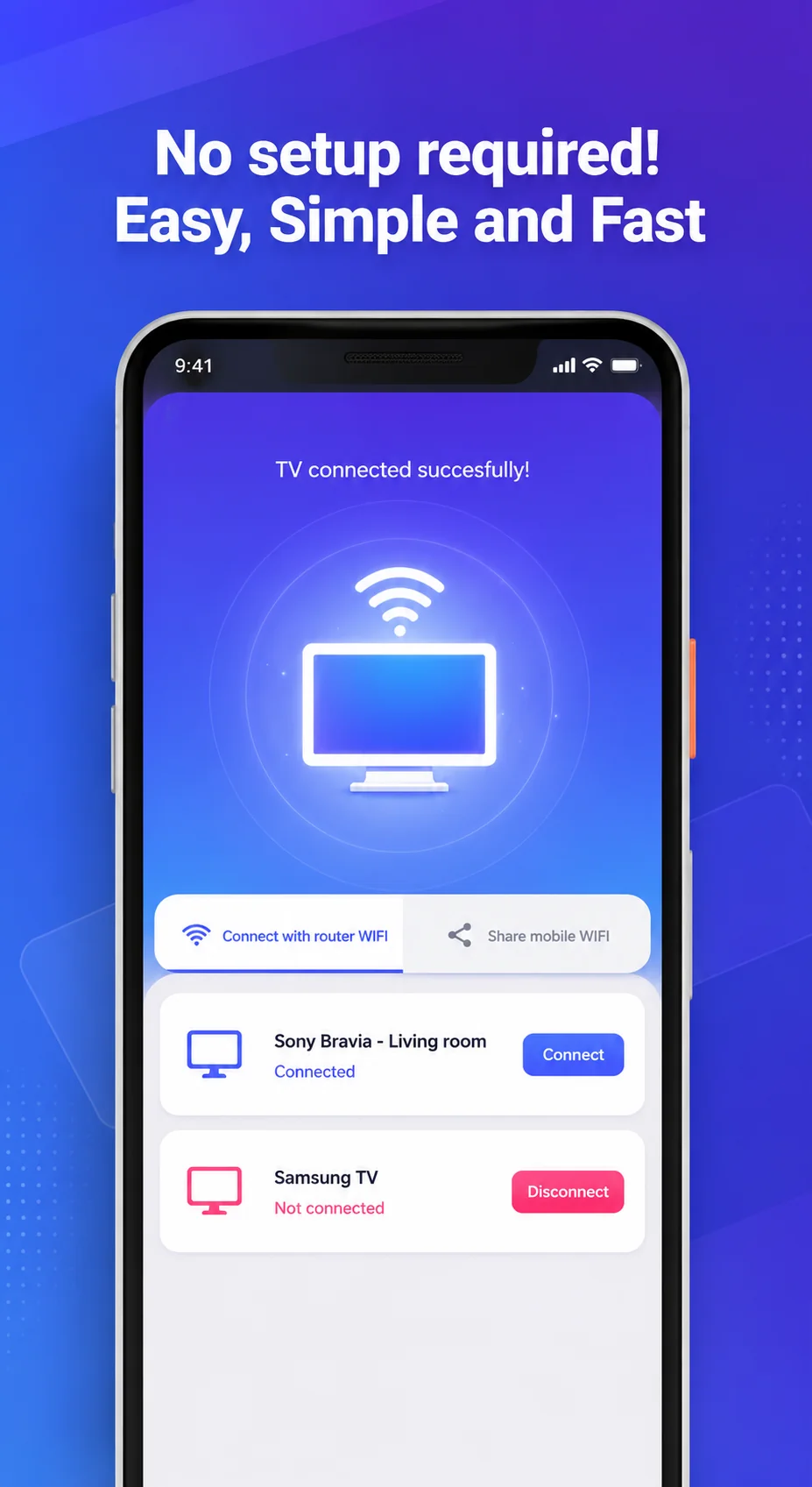 Screen Mirroring - TV Miracast скриншот 7