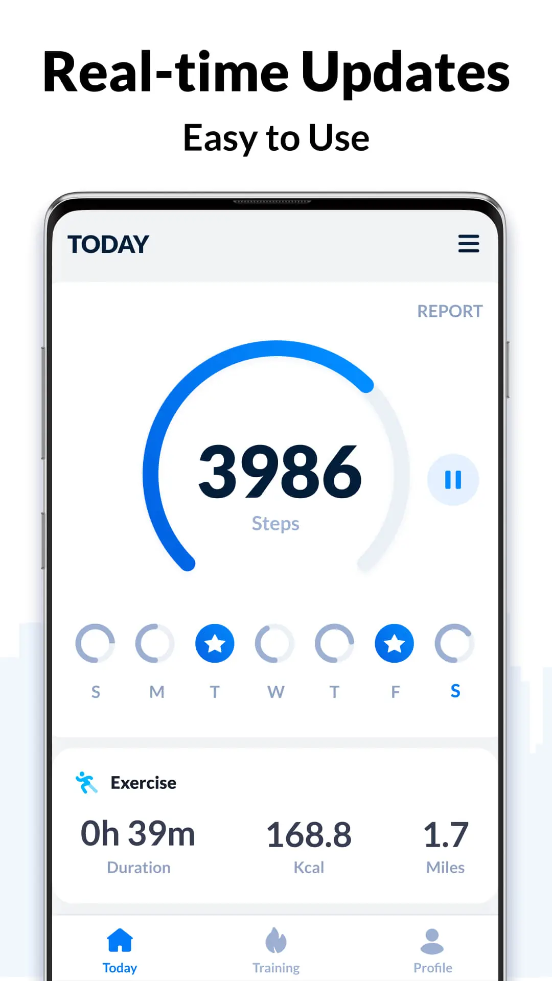 Step Tracker - Pedometer скриншот 2