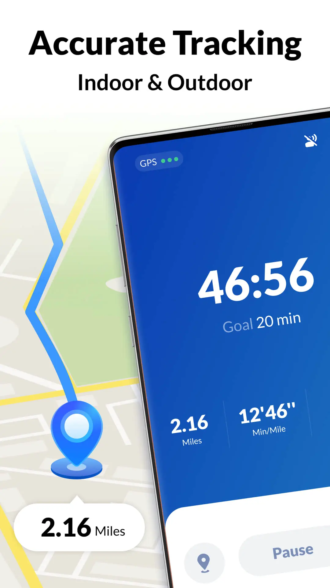 Step Tracker - Pedometer скриншот 3