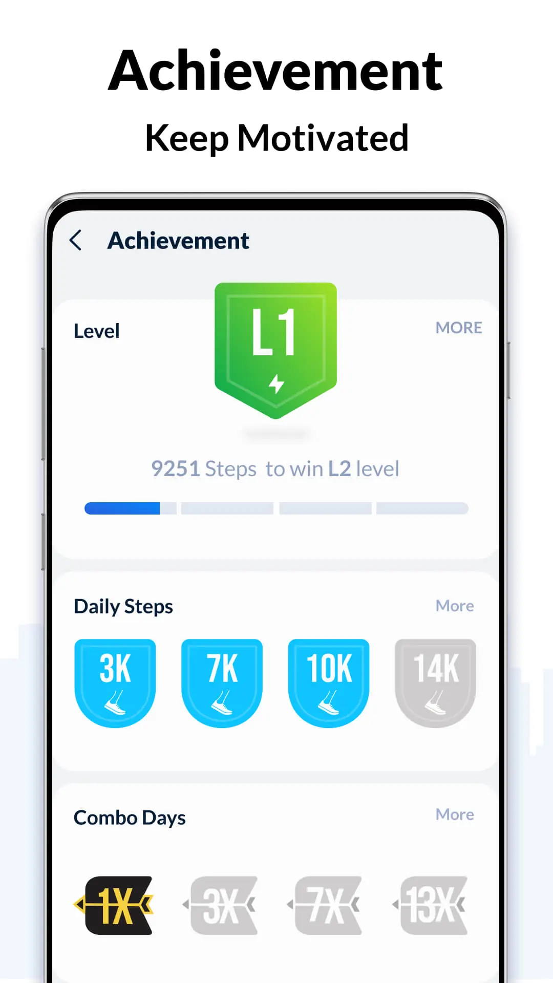 Step Tracker - Pedometer скриншот 5