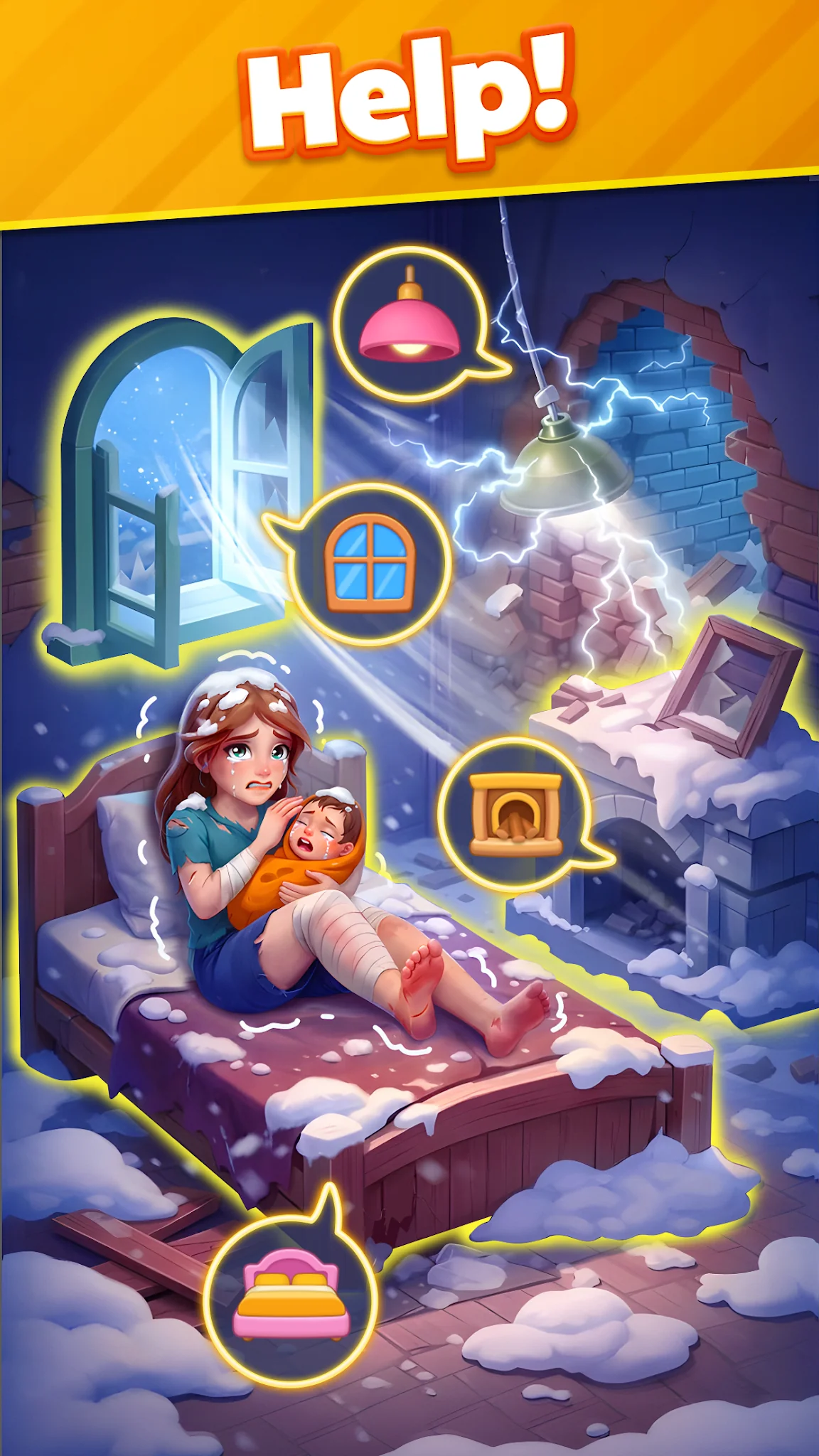 Capture d\'écran 1 de Story Match