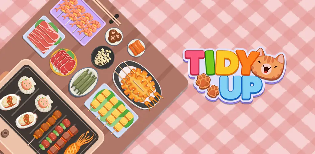 Tidy Up - Satisfeel ASMR game cover art for Android