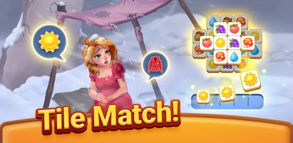 android için Tile Family®:Match Puzzle Game oyun kapak resmi
