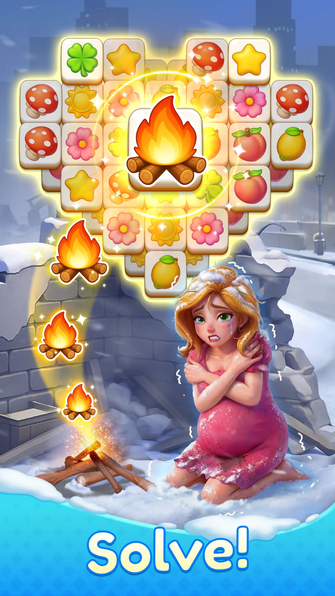 Tile Family®:Match Puzzle Game ekran görüntüsü 4