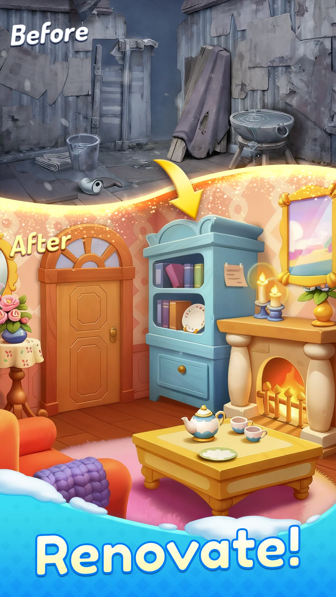 Tile Family®:Match Puzzle Game ekran görüntüsü 8
