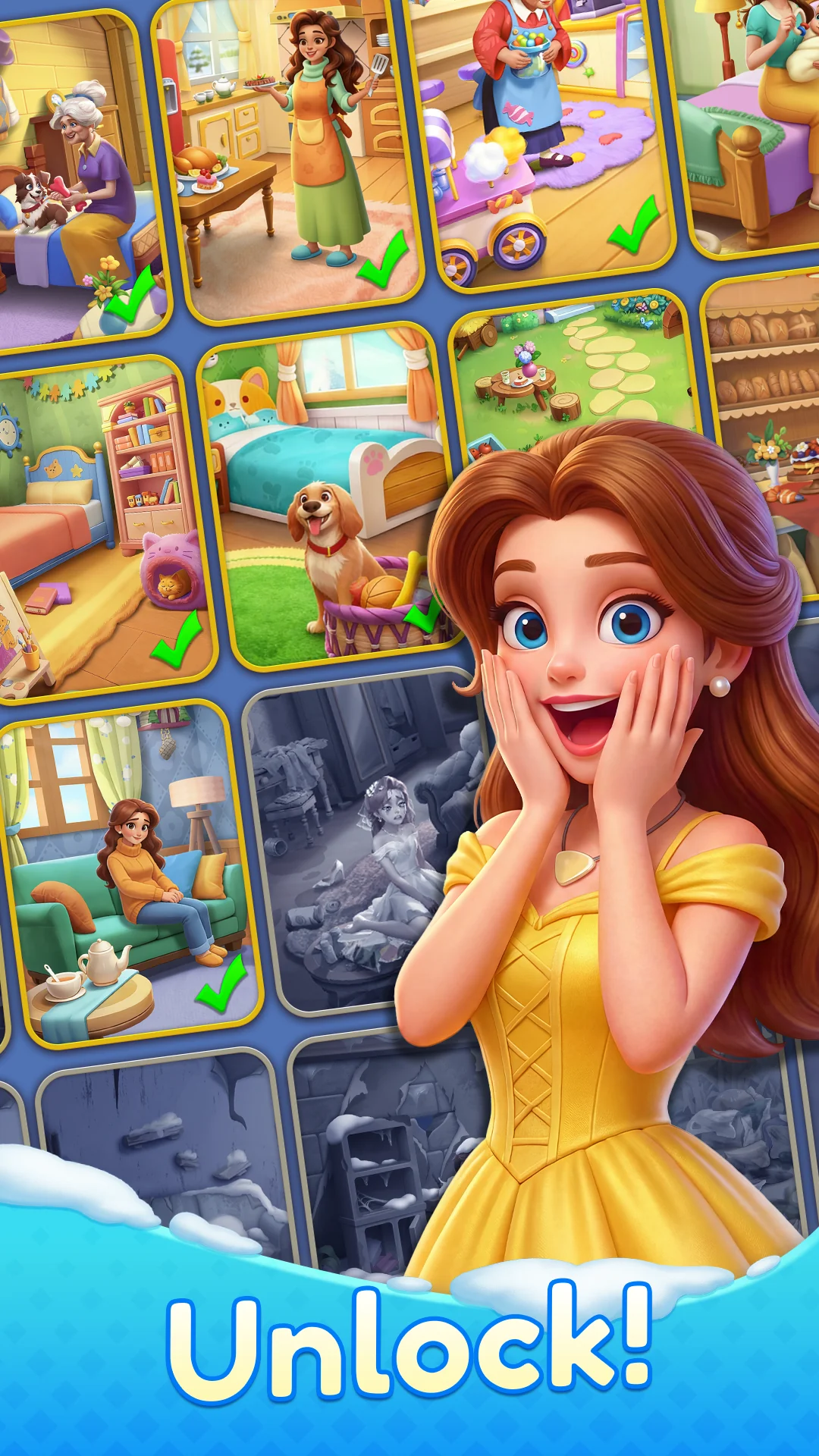 Tile Family®:Match Puzzle Game ekran görüntüsü 9
