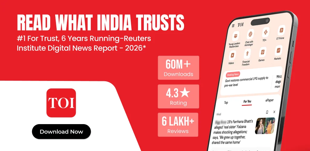 android için TOI Breaking News App & ePaper uygulama kapak resmi