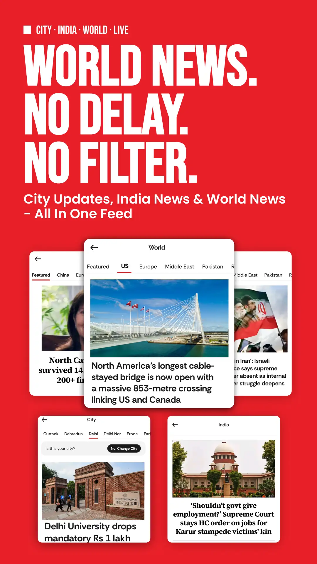 TOI Breaking News App & ePaper ekran görüntüsü 4