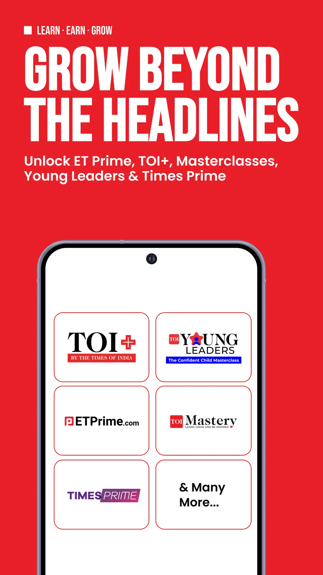 TOI Breaking News App & ePaper ekran görüntüsü 8