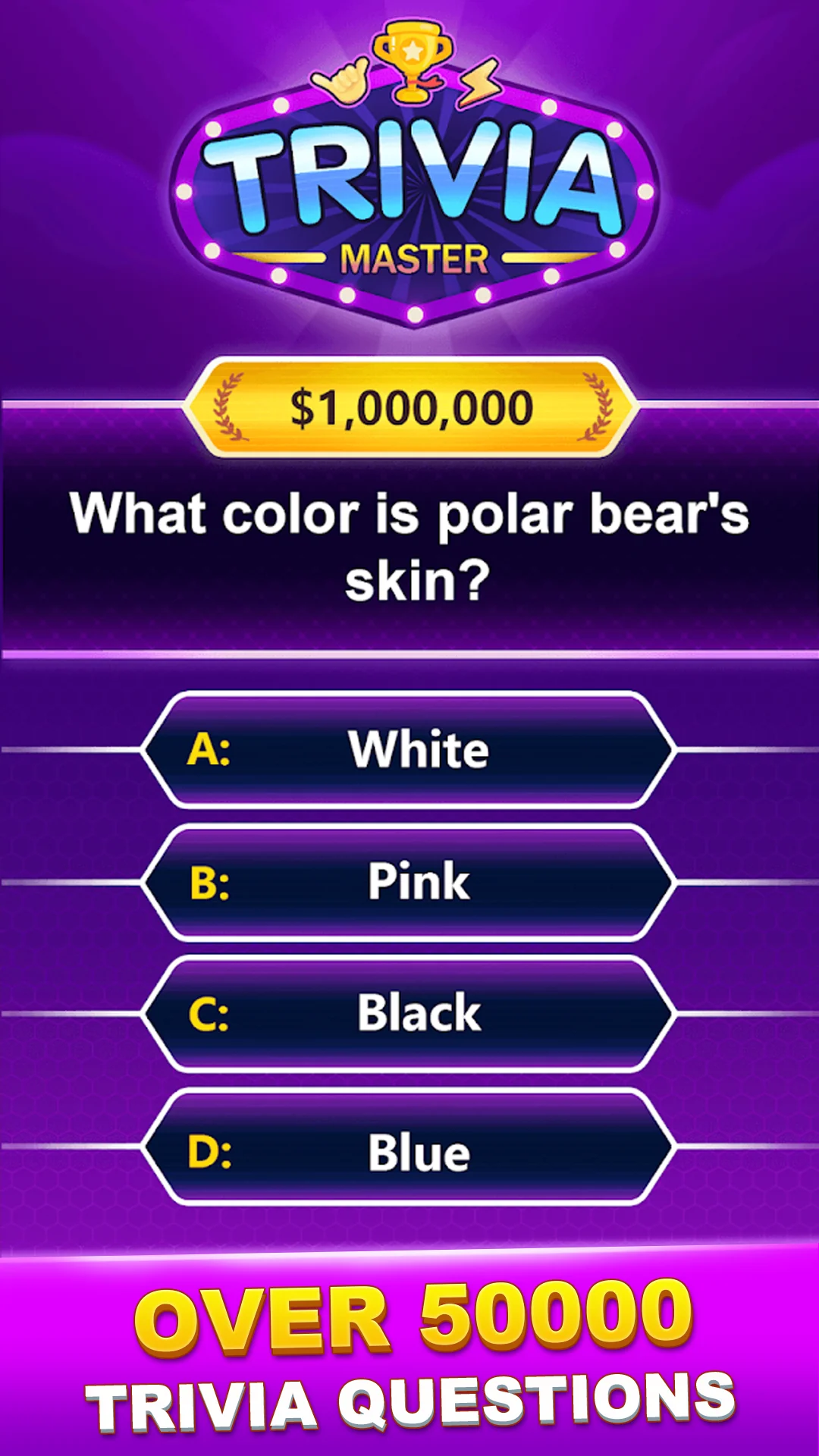 Captura de tela de TRIVIA Master -Jogo de palavra 2