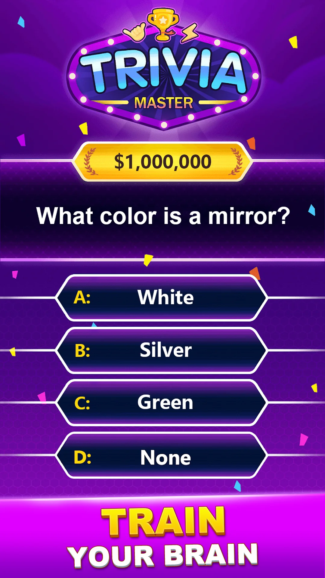 Captura de tela de TRIVIA Master -Jogo de palavra 3