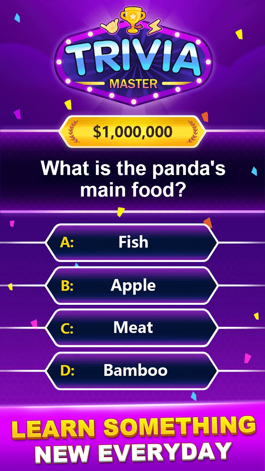 Captura de tela de TRIVIA Master -Jogo de palavra 5