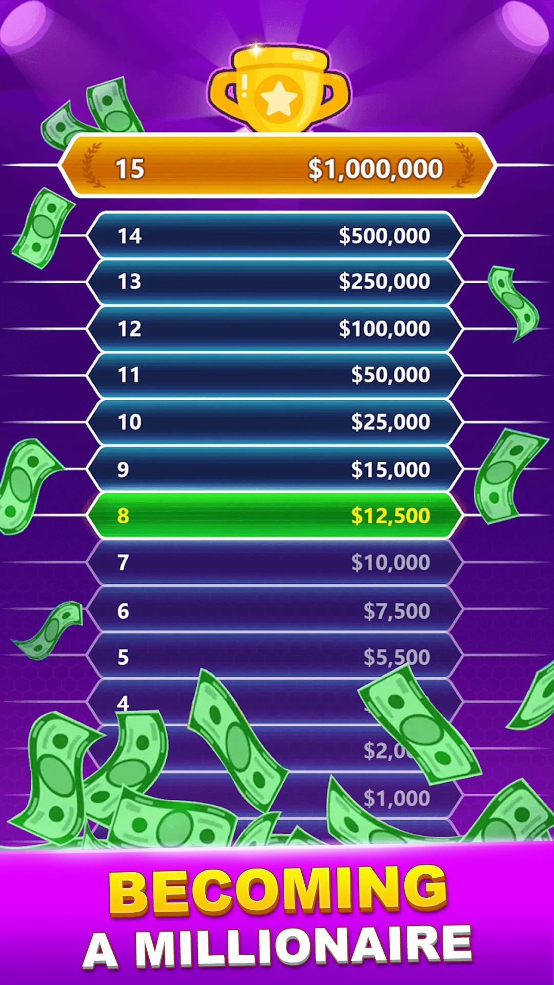 Captura de tela de TRIVIA Master -Jogo de palavra 6