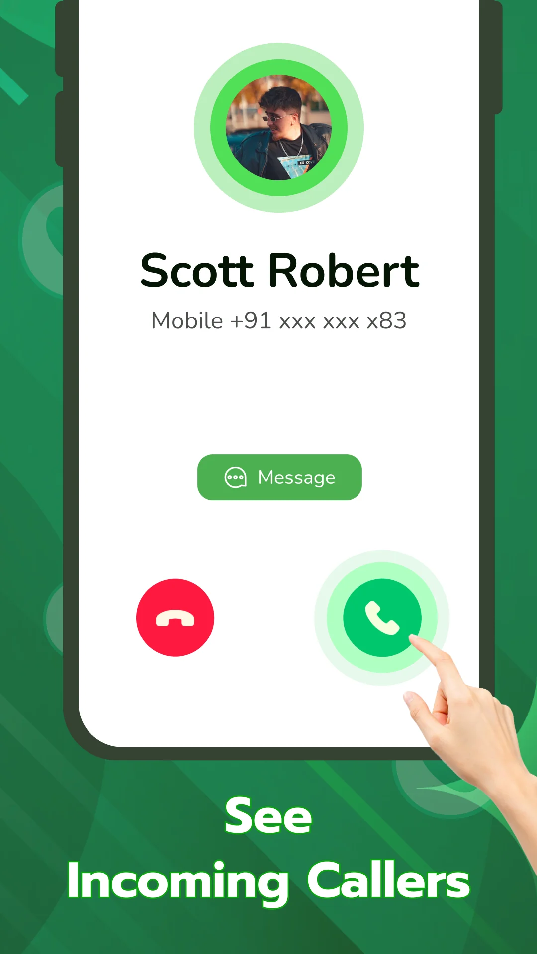Capture d\'écran 1 de Trusted Call & SMS, Blocker