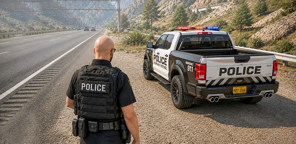 US Police Car Chase 3d 2026 खेल Android के लिए कवर आर्ट