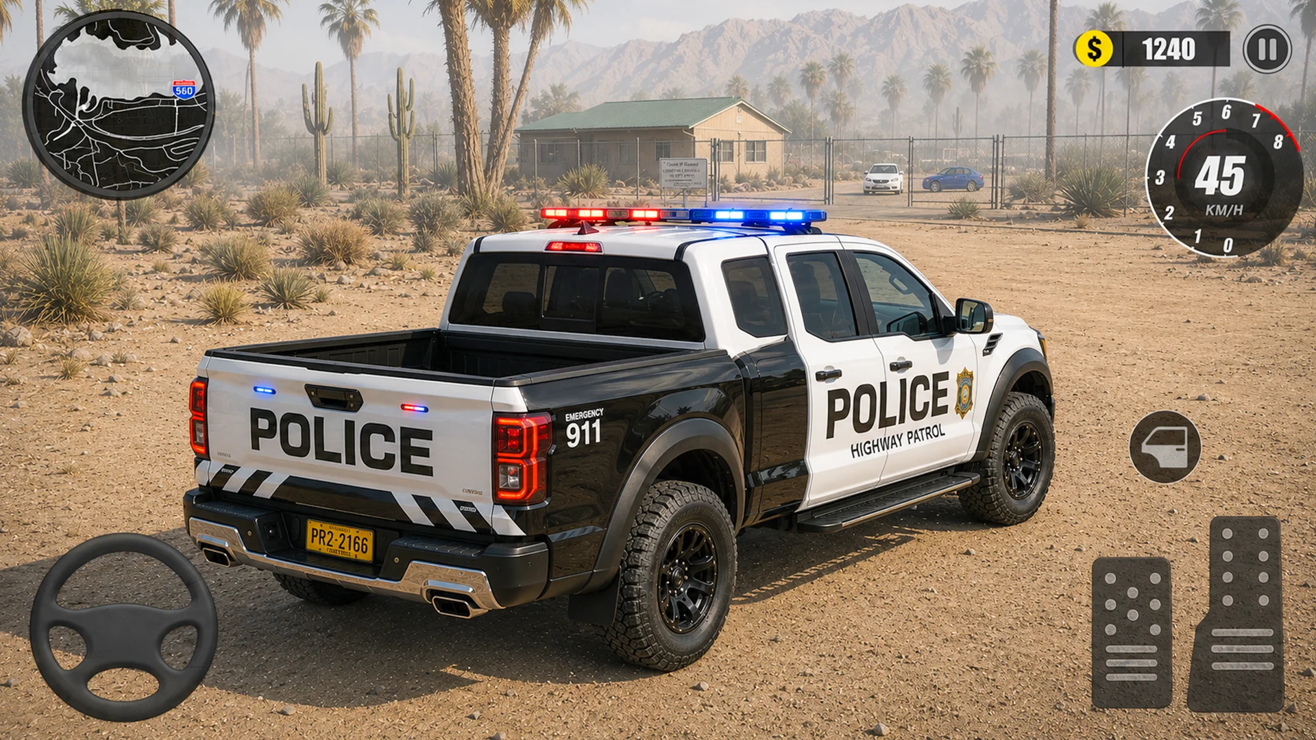 US Police Car Chase 3d 2026 स्क्रीनशॉट 3