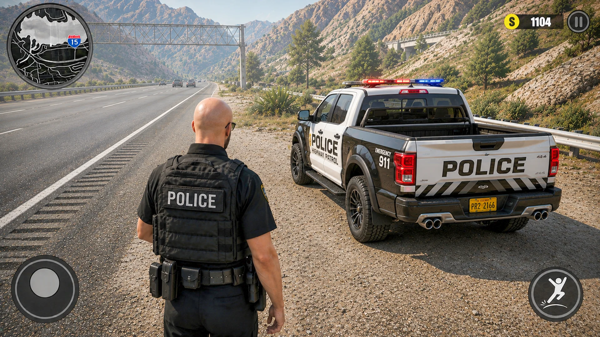 US Police Car Chase 3d 2026 स्क्रीनशॉट 5
