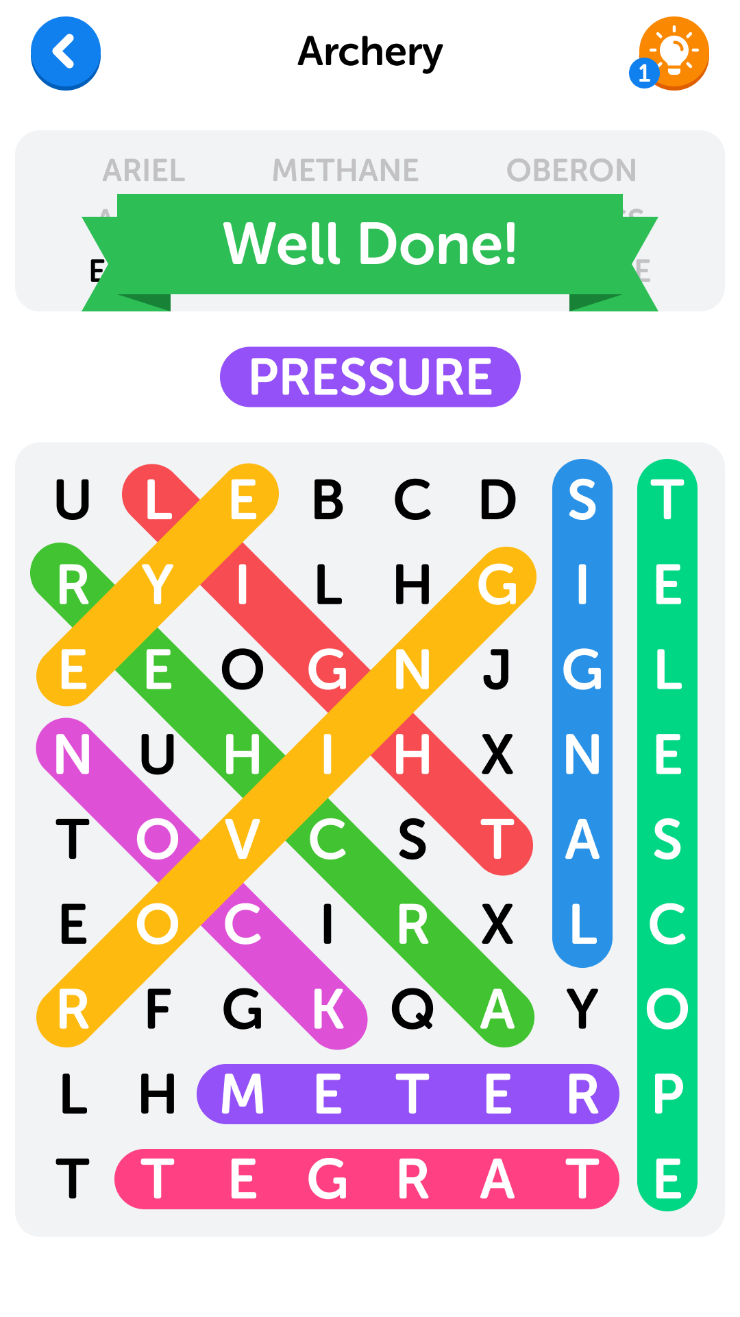 Word Search 截图 1