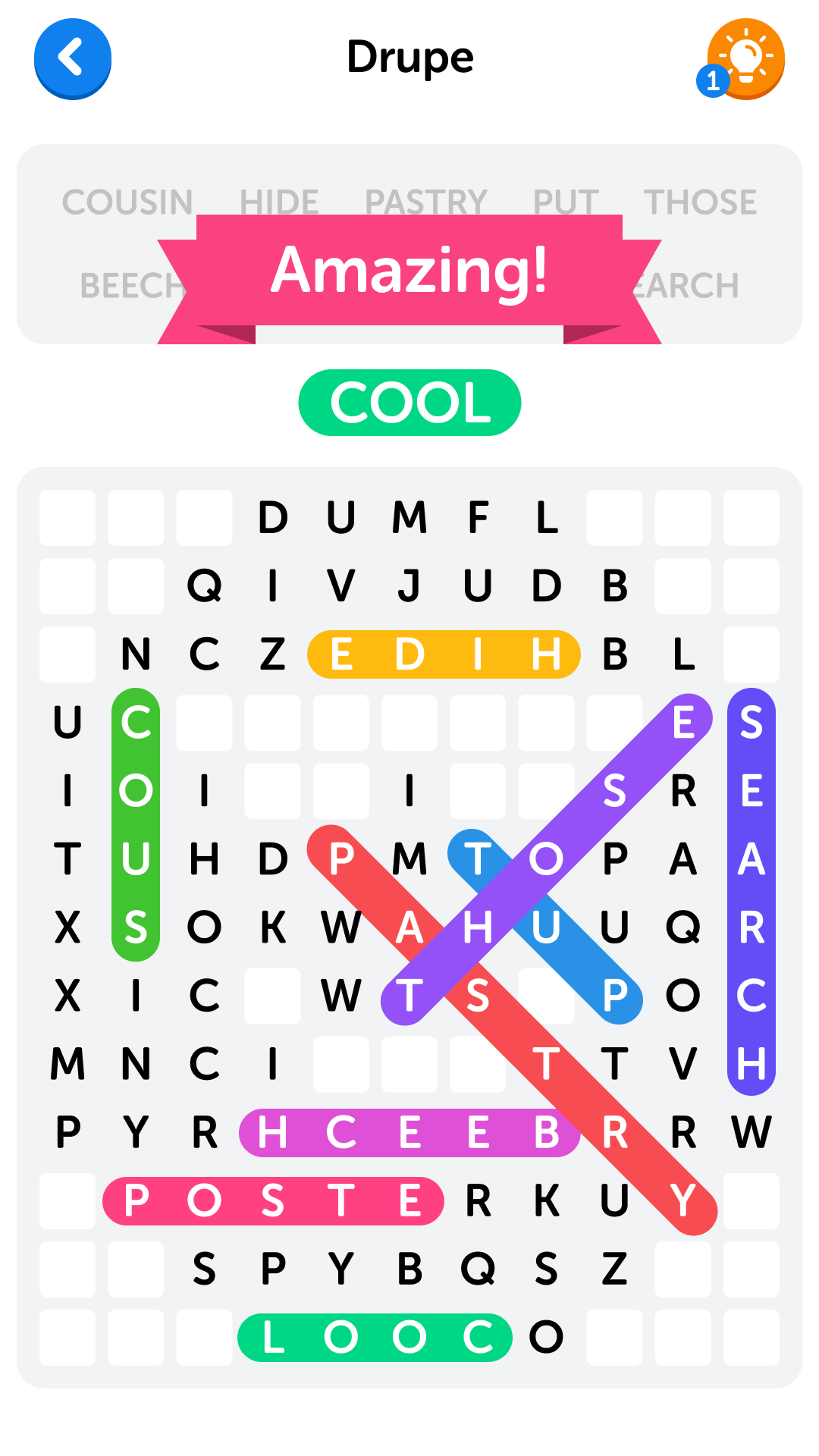 Word Search 截图 3