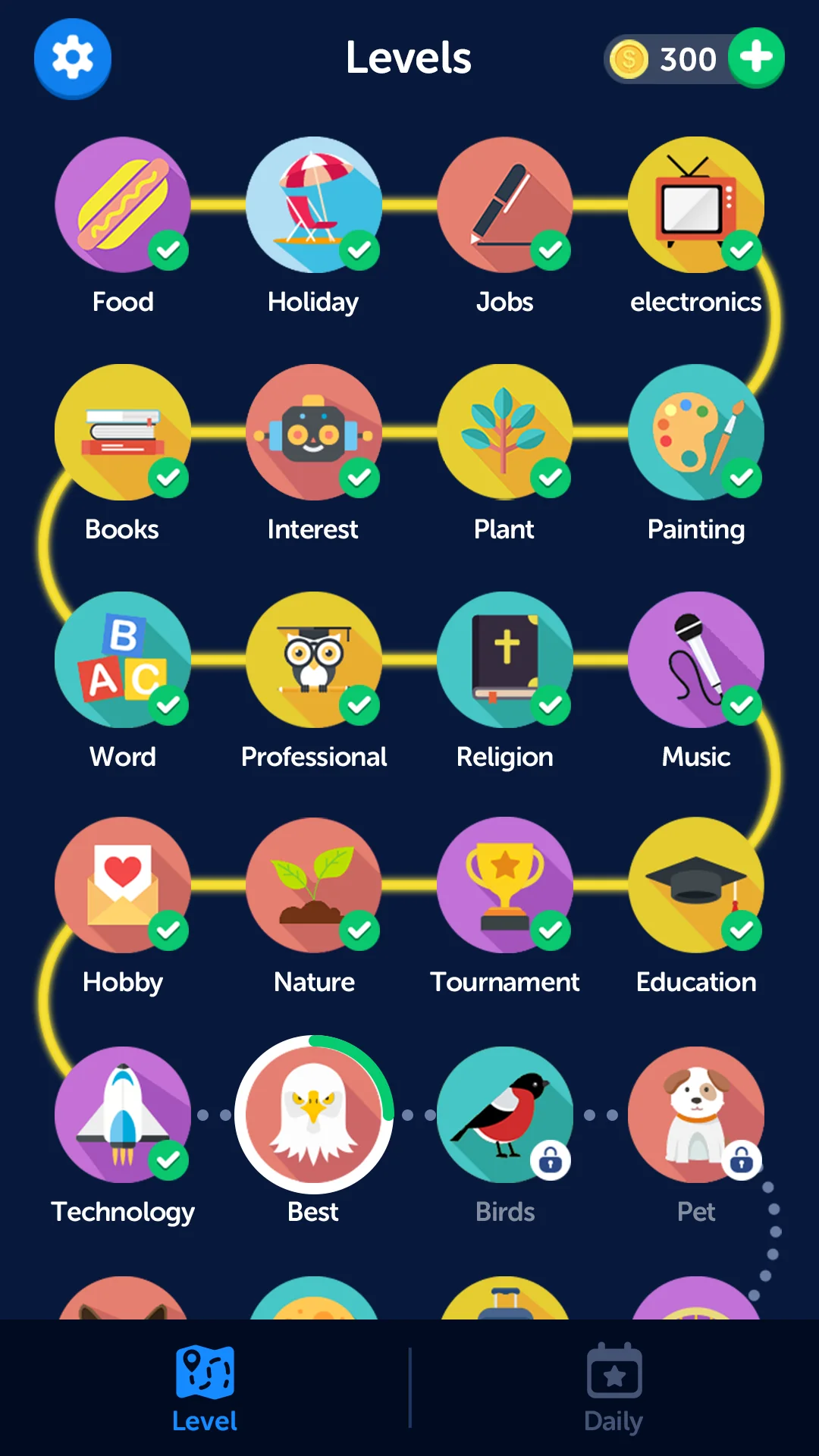 Word Search 截图 5