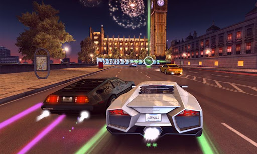 Ảnh chụp màn hình Asphalt 7 2