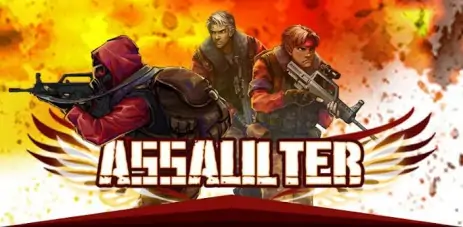 Poster Assaulter and Metal Slugs