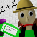 Guide And Learning Math In School Horror Game