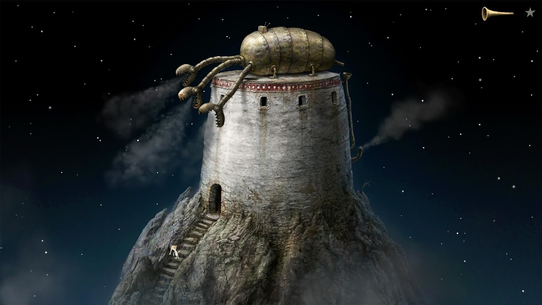 Ảnh chụp màn hình Samorost 3 1