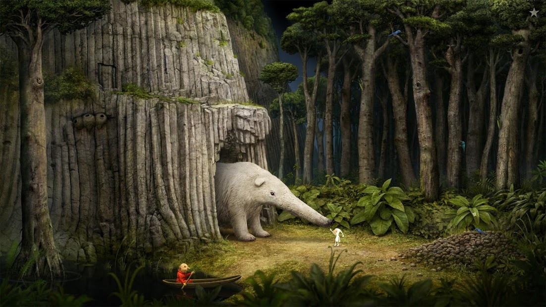 Ảnh chụp màn hình Samorost 3 2