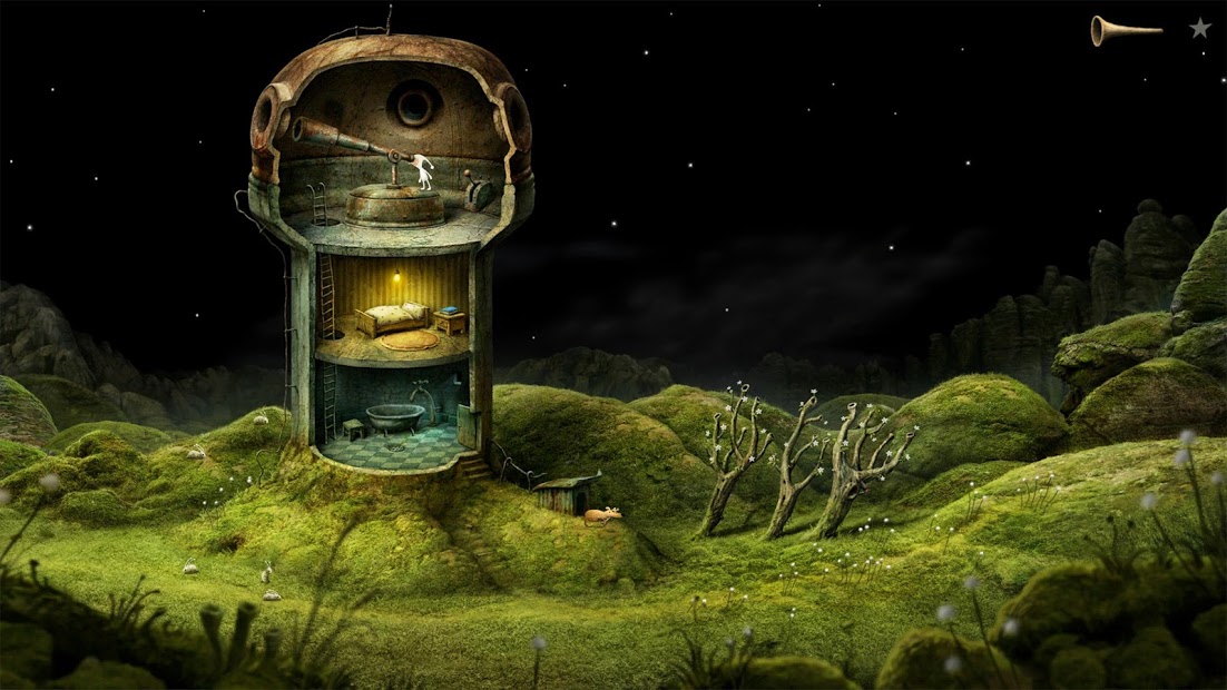 Ảnh chụp màn hình Samorost 3 3