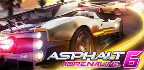 Poster Asphalt 6: Adrenaline HD