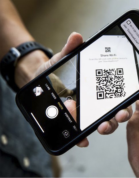 ภาพหน้าจอ Qr and Barcode Scanner 1