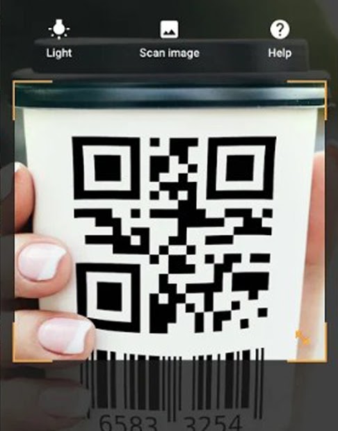 ภาพหน้าจอ Qr and Barcode Scanner 4