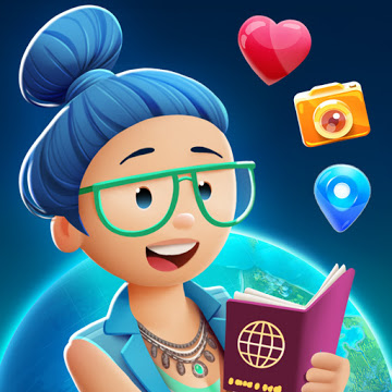 Wonderful World: New Puzzle Adventure Match 3 Game Ikona