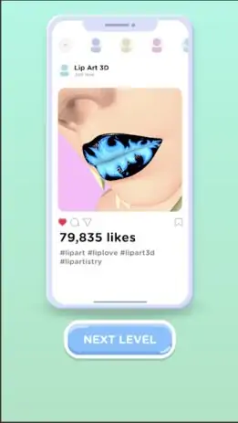 Скриншот Lip Art 3D 6