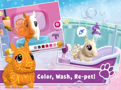Скриншот Crayola Scribble Scrubbie Pets 1