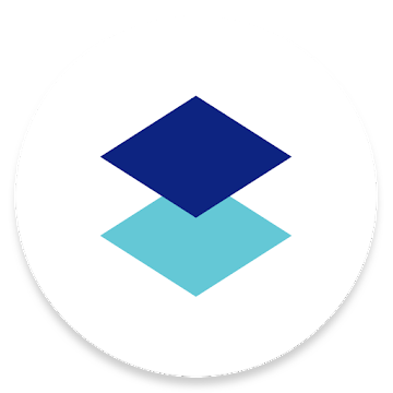 Dropbox Paper Icoană
