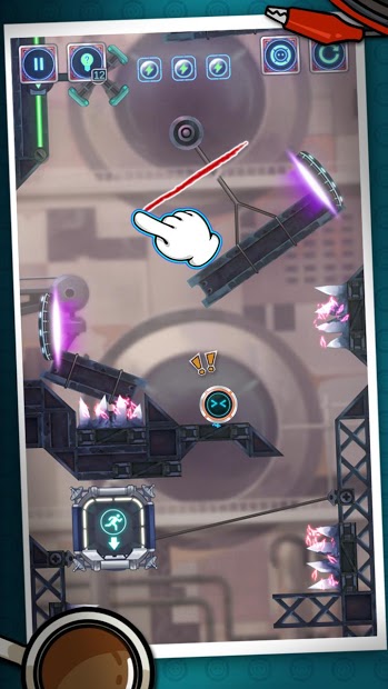 스크린샷 에코 ( ECO ) : Falling Ball 2