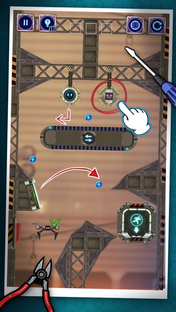 스크린샷 에코 ( ECO ) : Falling Ball 3