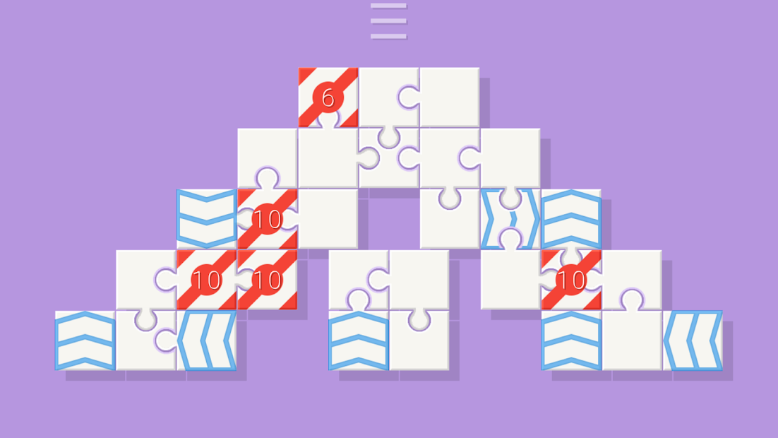 Tangkapan layar Unpuzzle 2