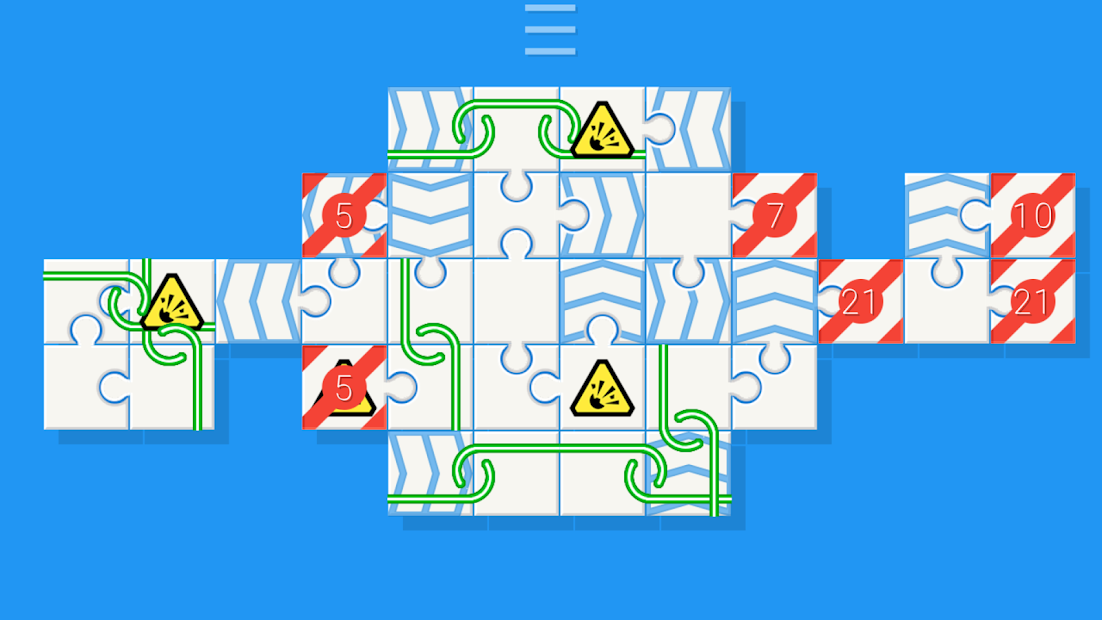 Tangkapan layar Unpuzzle 4