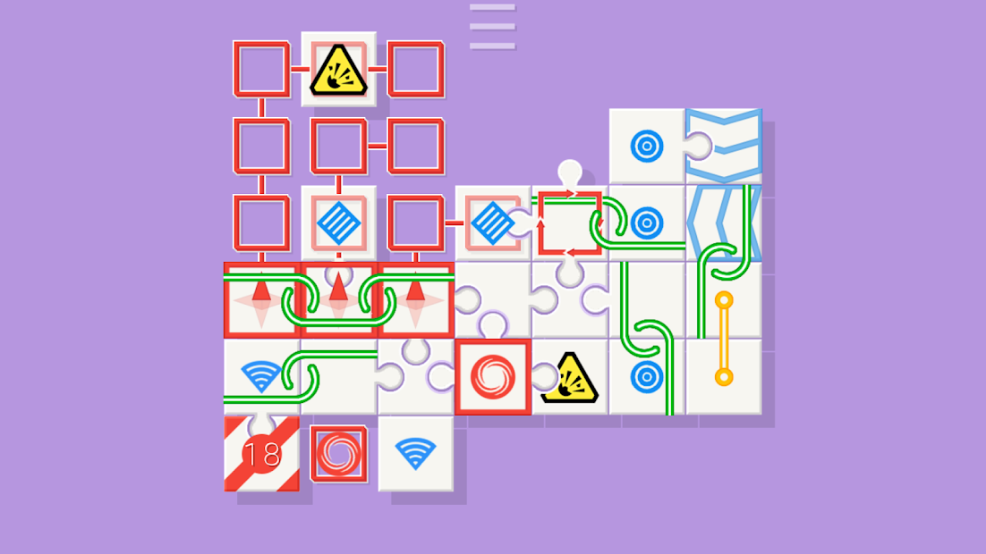 Tangkapan layar Unpuzzle 7