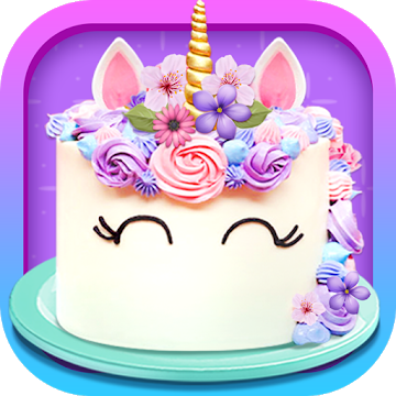Girl Games: Unicorn Cooking Ikona
