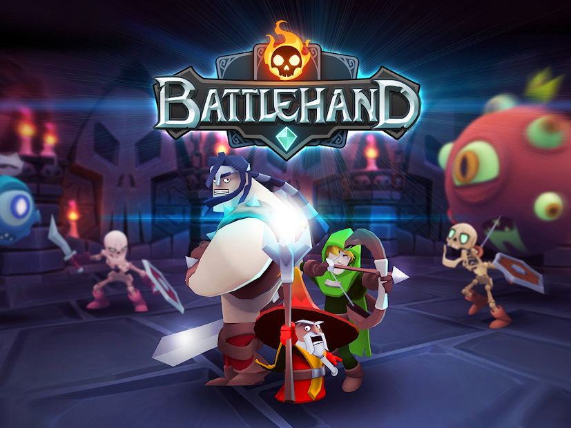 ภาพหน้าจอ BattleHand 1