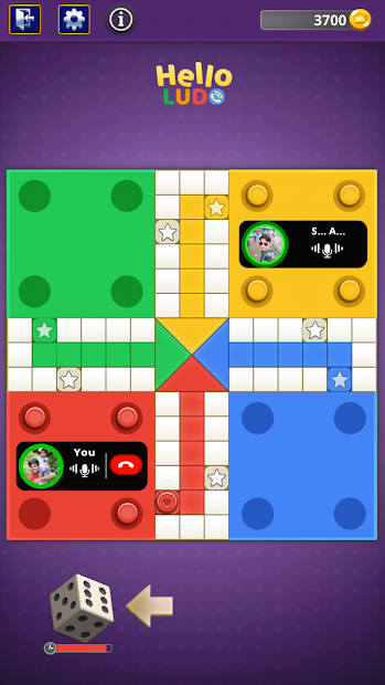 Screenshot Hello Ludo 2
