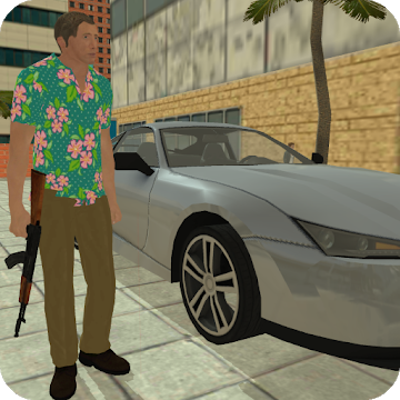 Miami crime simulator Ikona